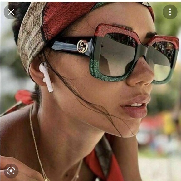 Gucci Other - Gucci square sunglasses 🕶